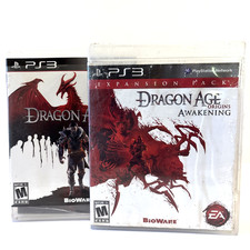 Dragon Age 2 & Origins Awakening (Sony PlayStation 3 PS3) CIB Complete 2 Games