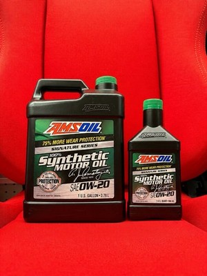 AmsOil 0W-20 Motor Oil (Signature Series)