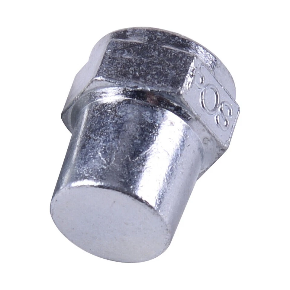 2x Car Alloy Positive+ Negative Battery Top Post Terminal Adapter Converter 3/8 - Image 2 of 4