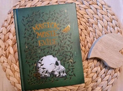 Harry Potter Notebook - Magick Mostle Evile - Neu