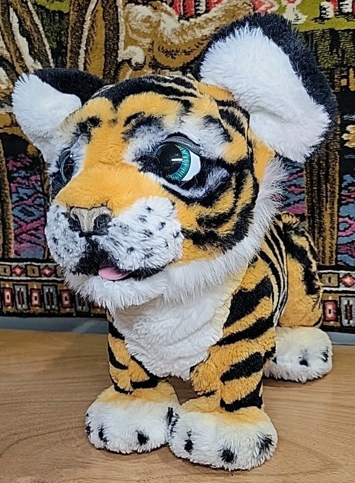 FurREAL Friends ROARING TYLER The Playful TIGER Interactiv Plush