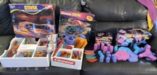 Vintage 80s Carrera Strax Racing Track Playset Lot With Boxes Parts Replacement