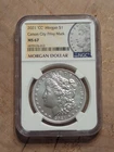2021-CC Privy Morgan Silver Dollar NGC MS67