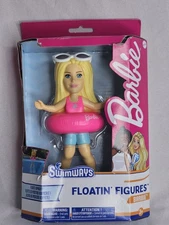 Barbie Floatin' Figures Swimways Swimming Pool Kids Toys ▪︎ DAMAGED BOX  🌚
