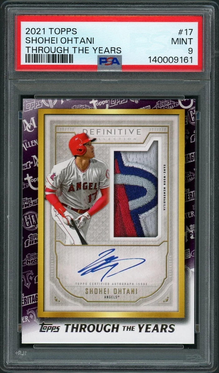 2021 Topps - Shohei Ohtani #TTY-17 for sale | eBay