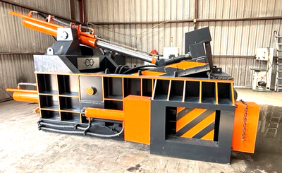 #ad Scrap Metal Baler 250 Tons pressure Force $54000.00