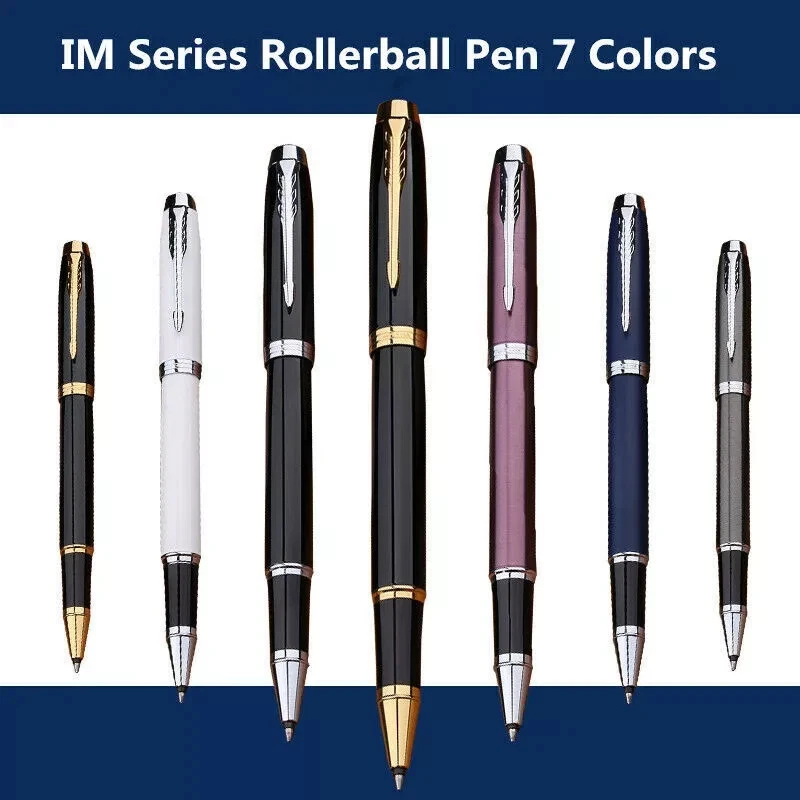 Good Parker IM Series 0.5 mm Fine (F) Nib Rollerball Pen U Pick Color