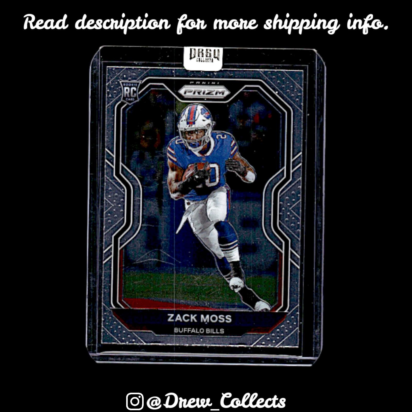 2020 Panini Prizm #311 Zack Moss