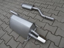 Auspuff für Mercedes CLK C209 CLK200 Kompressor Auspuffanlage /9550