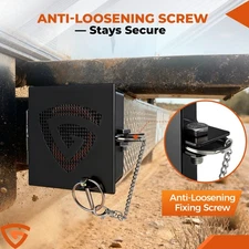 RV Bumper End Cap, SquareRV Bumper Cap Cover Camper Bumper Aluminum