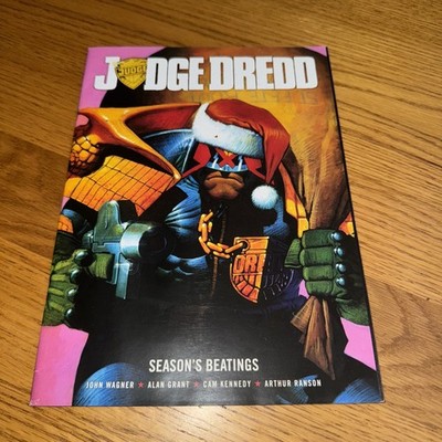 2000 AD Comic - JUDGE DREDD Season's Beatings - GIFT JUDGE DREDD MEGAZINE No 279