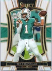 2025 Panini Select Football Silver Tua Tagovailoa #181