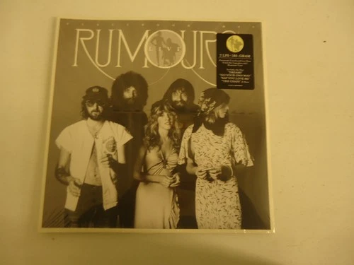 Fleetwood Mac Rumours Live LP (2023) NEW Shrink Wrap Tear