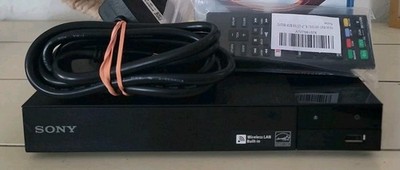 Sony BDP-S3700 Blu-Ray DVD Player Smart WiFi Streaming.