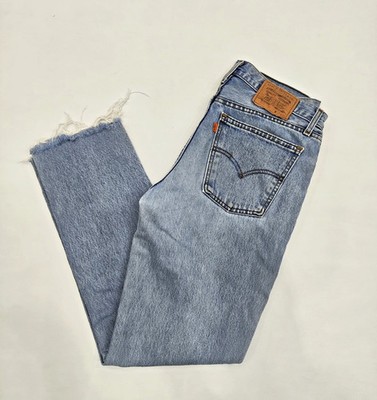 Levi's Jeans Vintage Orange Tab 882 02 W33 Unisex 1998 Rare Zip Fly