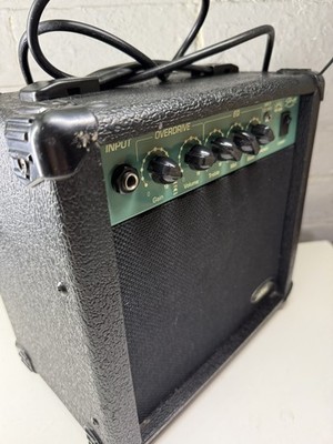 Stagg 10GA T E-Gitarren Verstärker Combo Equalizer Amp Mic CD MP3 Eingang 16W