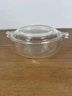 pyrex small casserole dish with lid