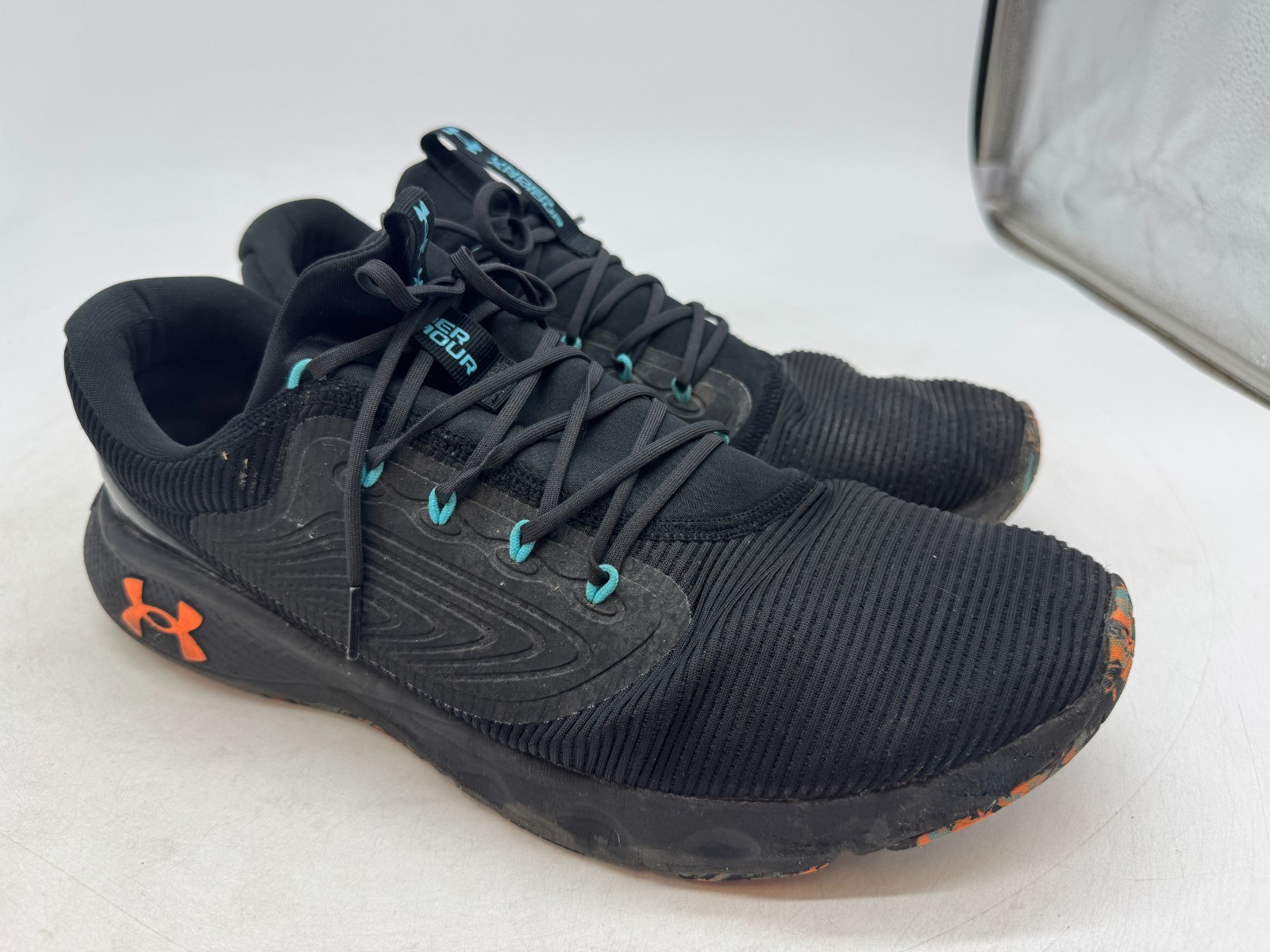 SAOLA Scarpe da corsa Under Armour Charged Vantage 2 Marble da uomo sneakers nere 14