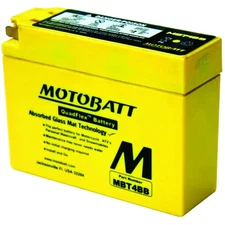 Motobatt Battery for Yamaha TTR90E Electric Start 90cc 2003-07
