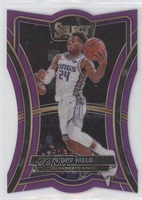 2019-20 Panini Select Premier Level Purple Prizm 88/99 Buddy Hield #134 6x0