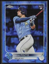 2022 Topps Chrome Update Sapphire Edition #US153 Rene Pinto