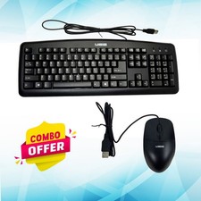 USB Wired Keyboard  Mouse - NCS - Windows/Mac - COMBO OFFER