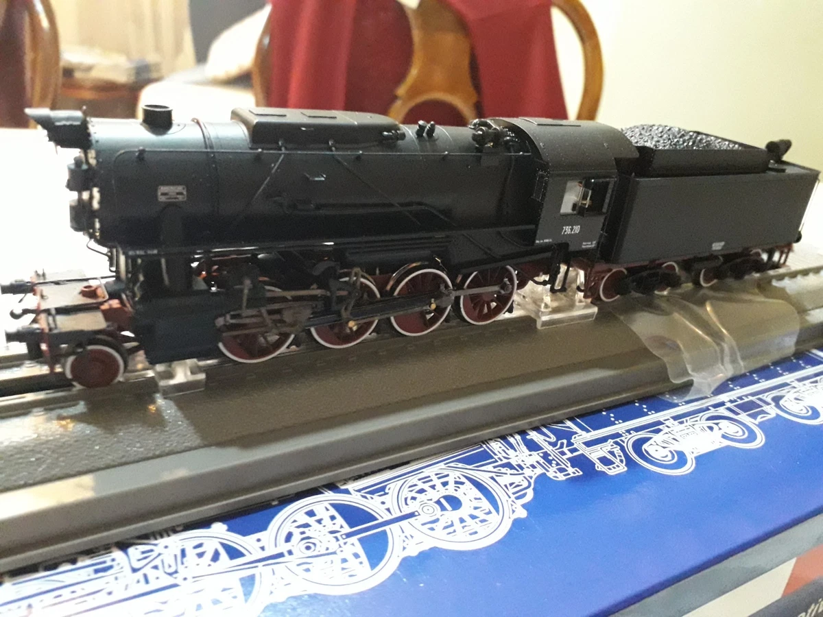 Roco H0 - 43244 - Locomotiva a vapore con tender - BR 042 - Catawiki Roco H0 - 43244 - Locomotiva a vapore con tender - BR 042 - Catawiki