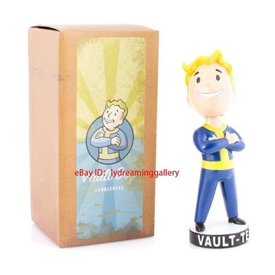 Bethesda Store Fallout vault boy 7Inch Limited Collectible Bobblehead