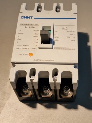 Chint NM1-250S/3300 Series 3P Air-Switch Circuit Breaker#9
