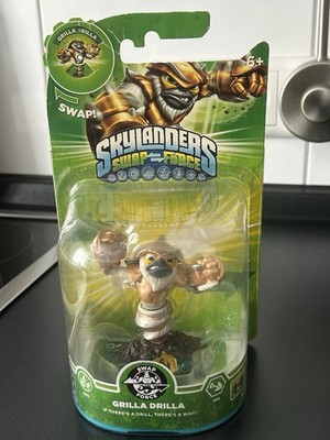 Skylanders Swap Force Grilla Drilla Sealed