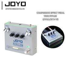 JOYO Compressor Guitar Effect Pedal Dynamic Feedback For Electric Guitar Bass