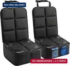 URPOWER Car Seat Protector, 2 Pack Dog Car Seat Cover for Front Seat