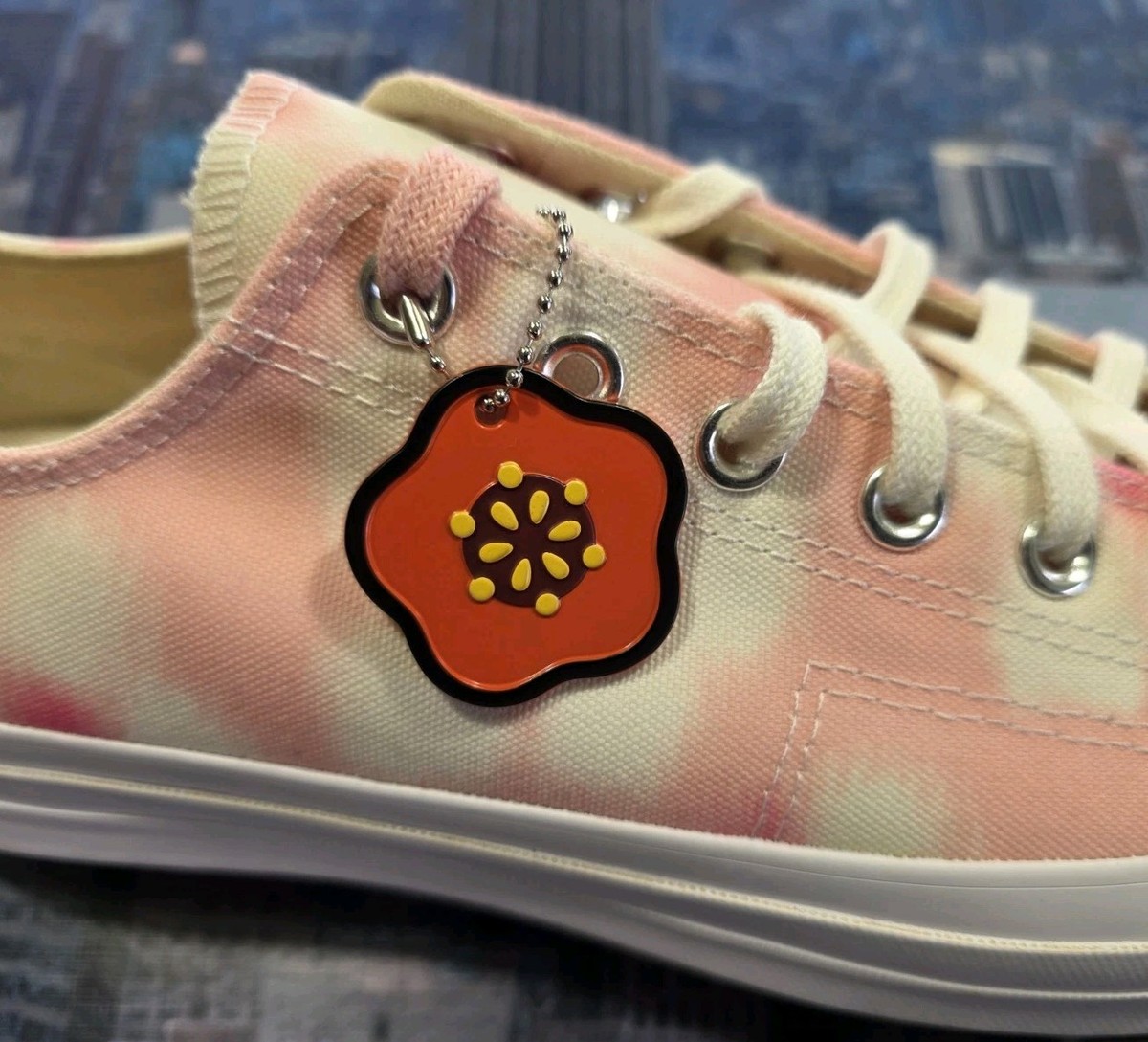 Converse x Kenzo Chuck 70 Ox Low Top Hana Leopard Pink Mens Size