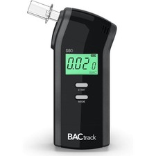 S80 Breathalyzer Professional-Grade Accuracy Portable Breath Alcohol Tester NEW