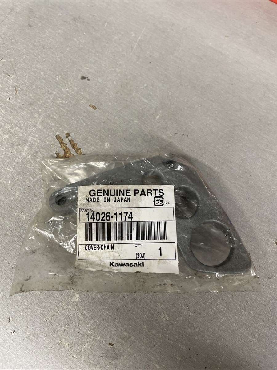 2000 91-04 Kawasaki Kx250 OEM Engine Chain Cover 14026-1174 for