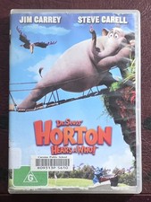 # Horton Hears a Who! (Ref:2) • DVD • Region 4 • PAL • Carrey Carell • FREE post