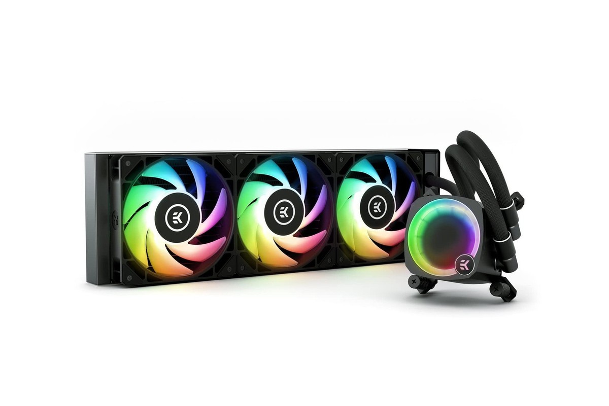 EK-Nucleus AIO CR360 Lux D-RGB 360mm Liquid CPU Cooler for EK-Nucleus AIO CR360 Lux D-RGB 360mm Liquid CPU Cooler for