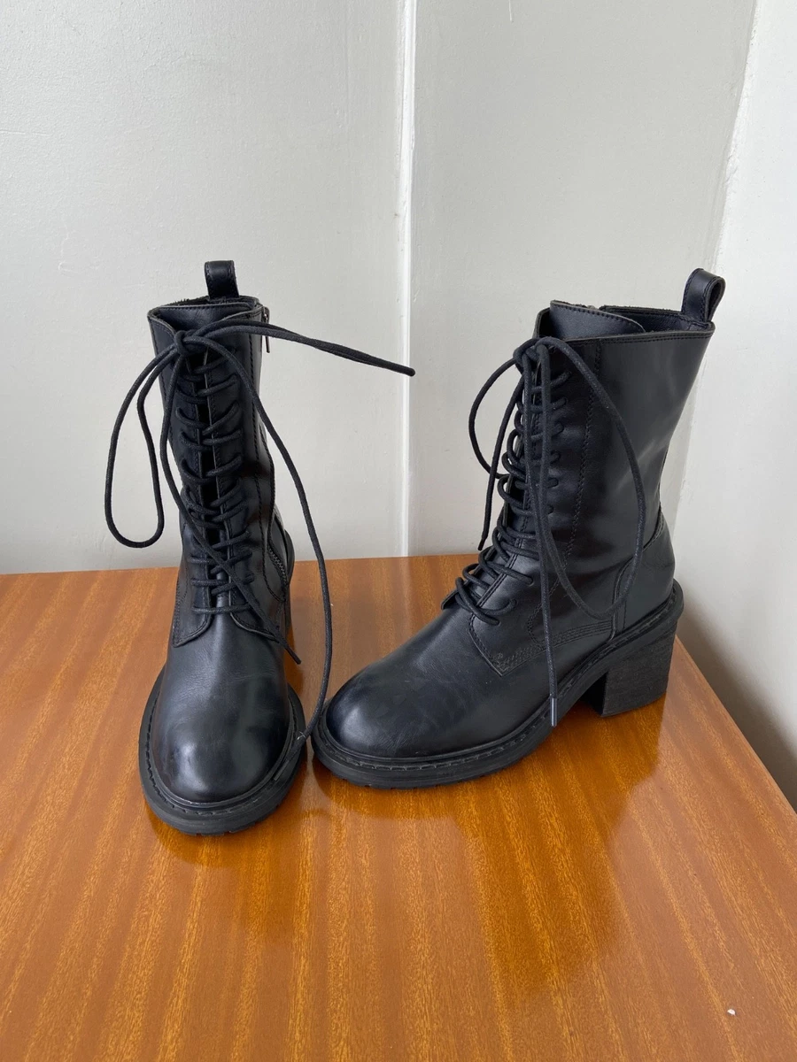 Ann Demeulemeester Leather Boots for Women for sale - eBay