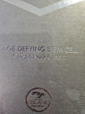 Secret Collagen Age Defying Grape Stem Cell Lifting Facial & Neck Cream, New NIB