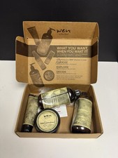 New Wen By Chaz Dean Sweet Almond Mint Bundle Box NEW SEALED PRODUCTS