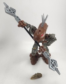 LEGO Bionicle Rahkshi Lot: Set 8588 Kurahk & 8587 Panrahk Complete w/1 x Kraata