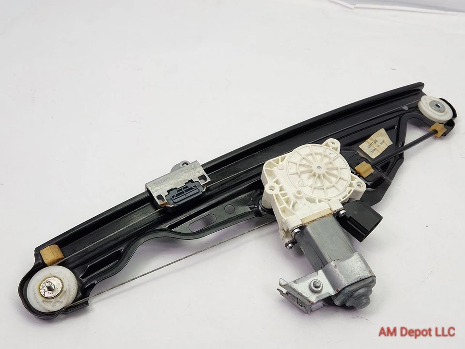 BMW 535xi 535i 528i 528xi E60 E61 2008 regulador de ventana trasera derecha con motor  Foto 4 de 4