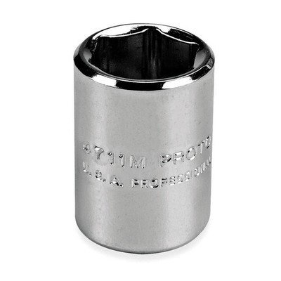 PROTO J47055M Socket, Steel, Chrome, 5.5 mm 429M06