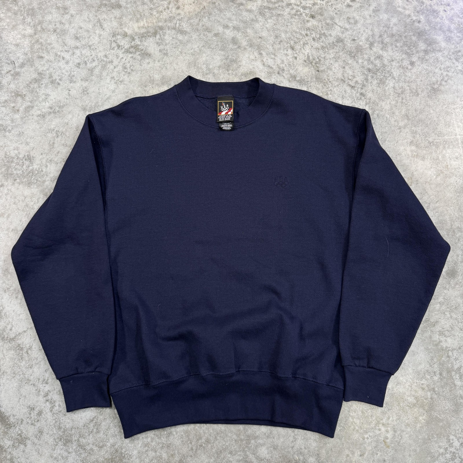 Vintage USA Olympics Sweatshirt Mens Medium Crewneck JC Penney Rare 90s