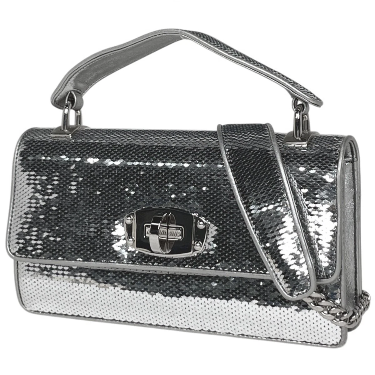 Sequin Bags & Miu Miu Handbags for Women for sale | eBay