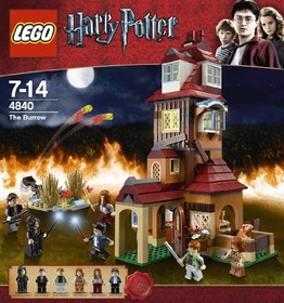 LEGO Harry Potter - The Burrow 4840 Sealed