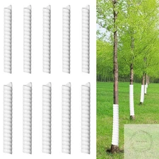 10 Pcs Tree Trunk Protector 2 Size Plastic Spiral Tree Guard Tree Trunk Protecto