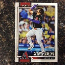 2026 Topps Gabriel Moreno [Base] Base Set #71