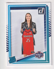 2025 Panini WNBA Donruss RATED ROOKIE #96 GEORGIA AMOORE RC Washington Mystics