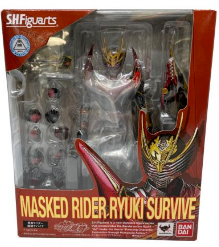 SHFiguarts MASKED RIDER RYUKI SURVIVE未開封 Amazon.com: Bandai Tamashii Nations Masked Rider Knight